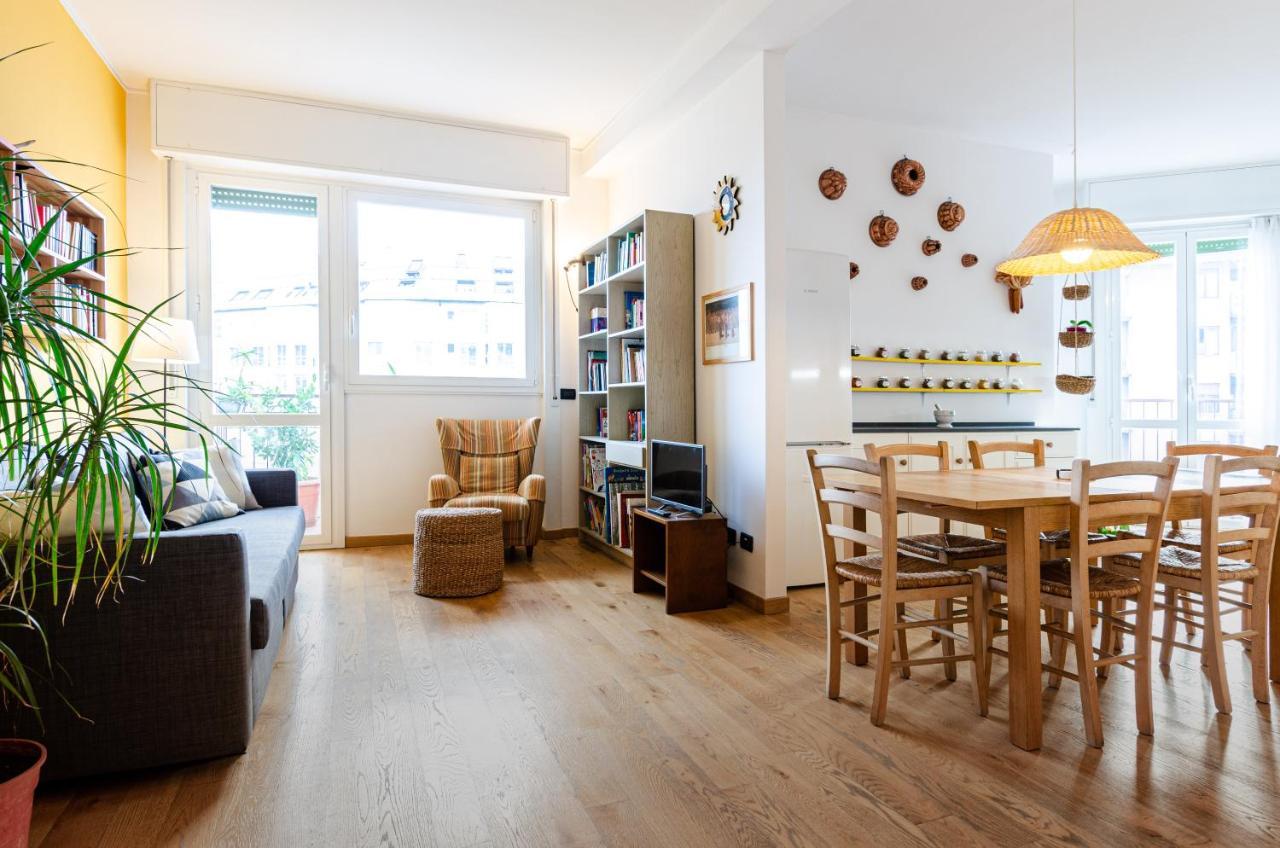 Arcus Pacis - Large Central Flat Mailand Exterior foto
